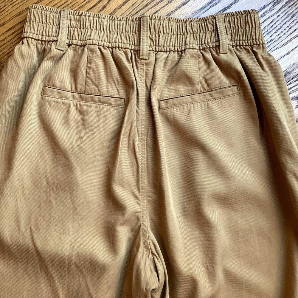 Madewell Women's Neale Straight-Leg Pant In Drapeweave CM5 Mustard Gold Size 6 - Picture 16 of 16